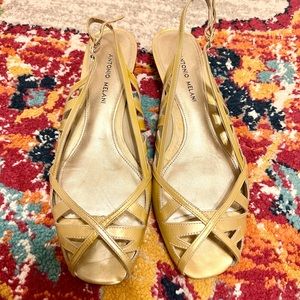 Wedged sandal | ANTONIO MELANI